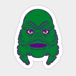 Creature from the Black Lagoon Sticker